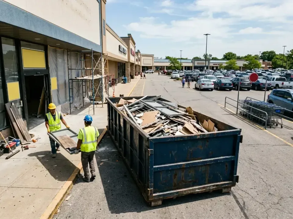 retail-store-renovation-debris-003 — frequently asked questions, Roll-off Dumpster Rentals in Brookhaven, PA